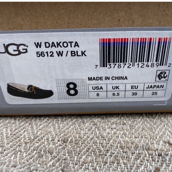 UGG Black Women's Slippers - Picture 9 of 12